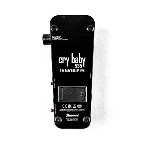 Dunlop BB535R CRY BABY� 535Q MULTI-WAH REISSUE